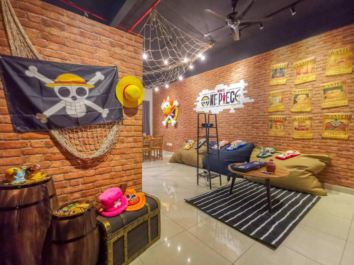 Manhattan One Piece Suite By Nest Home At Austin Heights Johor Bahru Bagian luar foto